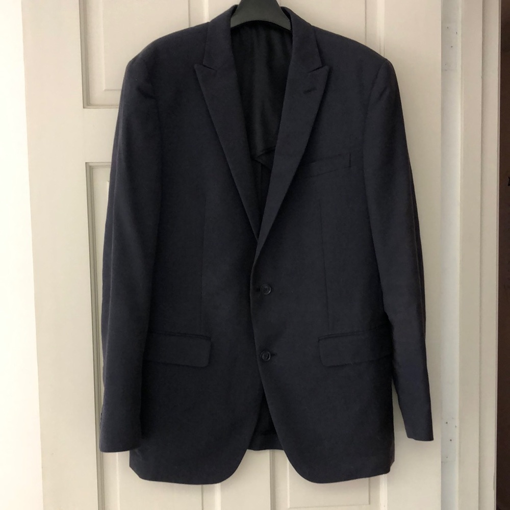 Bar III Men's Navy Jacket